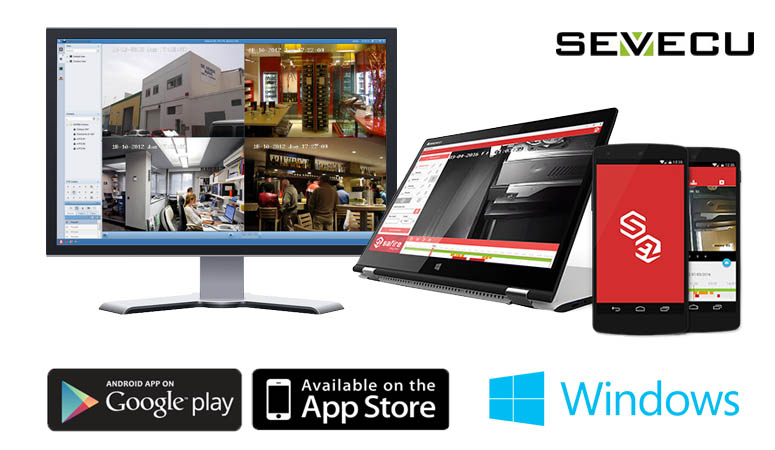 Sevecu Safire på smartphones tablets og windows pc