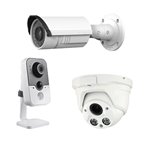 Forskellige IP kamera viarianter