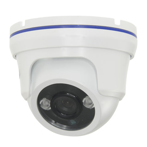 HDCVI dome kamera analog, 720p HD-Ready (25 FPS) / 1000 TVL