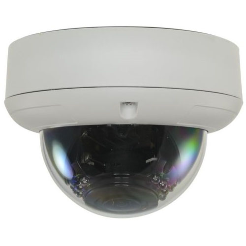 HDCVI dome kamera, 720p HD-Ready (25 FPS) / 1000 TVL