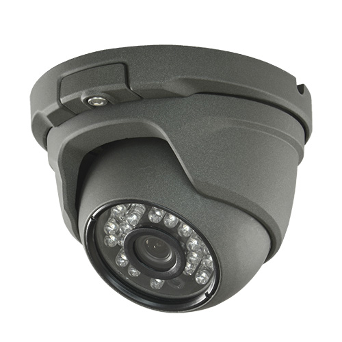 HDCVI dome kamera analog, 720p HD-Ready / 1000 TVL