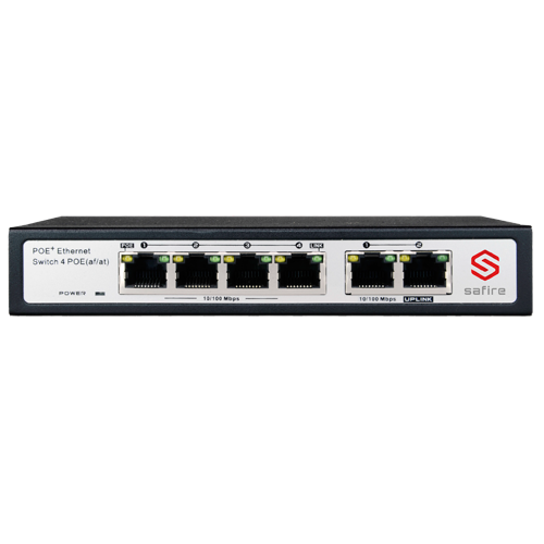 Poe Switch 4 Poe 2 Uplink