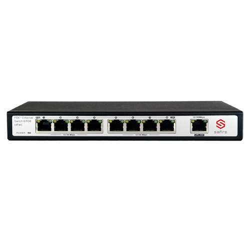 Poe Switch 8 Poe 1 Uplink