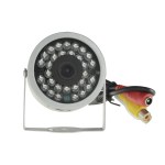Mini overvågningskamera med IR LED, og mulighed for tilkobling af lyd og mikrofon 600TVL