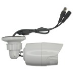 HDCVI 1080p (FULL-HD) kamera Med night-vision (infrarøde dioder)