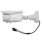 HDCVI 720p (HD-Ready) / analog CVBS 1000 TVL overvågningskamera. Med night-vision
