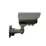 HDCVI 720p (HD-Ready) / analog CVBS 1000 TVL overvågningskamera. Med night-vision (infrarøde dioder)