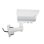 HDCVI 720p (HD-Ready) / analog CVBS 1000 TVL dobbelt funktions overvågningskamera