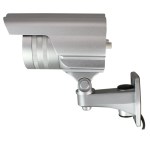 HDCVI 720p (HD-Ready) 12mm / Sony © 1,37 MP Exmor Sensor. Med IR LED