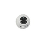 HDCVI dome kamera analog, 720p HD-Ready (25 FPS) / 1000 TVL