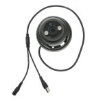 HDCVI dome kamera 1080p FULL HD (25 FPS)