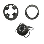 HDCVI dome kamera analog, 720p HD-Ready / 1000 TVL