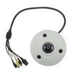 IP Kamera 6,0 Megapixel (3072 x 2048) Fish Eye 360°