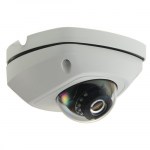 3MP (Ultra HD) IP Dome Kamera med IR belysning