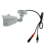 Kompakt overvågningskamera - infrarød (night-vision)