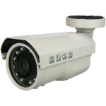AUTO-ZOOM overvågningskamera med night-vision og IR array-dioder