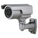 Professionelt overvågningskamera med night-vision