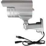 Professionelt overvågningskamera med night-vision