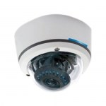 Vandalsikret Dome kamera Ultra WDR. Indbygget kraftig chipset Pixim © Seawolf Sensor 690TVL