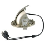 Indbygget kamera til loft, 1/3″ Sony Super HHD CCD II 960 H ©