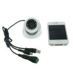 Mini Dome 1/3″ Sony Super HHD CCD II 960 H ©