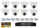 Diskret Ip Dome Kamera Pakke Med 8 Stk Full Hd 150x150