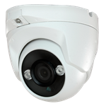 Hybrid Dome Kamera 720p Hd Ready Hvid 150x150