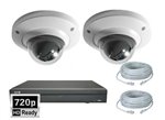 Indendors Ip Kamera Pakke Med 2 Stk 720p Hd Ready Domer 150x150