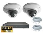 Indendors Ip Kamera Pakke Med 2 Stk Full Hd Domer 150x150