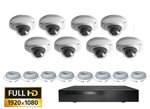 Indendors Ip Kamera Pakke Med 8 Stk Full Hd Domer 150x150