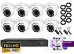 Professionel Full Hd Tvi Kamera Med 9 Stk 1080p 150x150