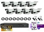 Professionel Hd Tvi Kamera Med 8 Stk Long Ir Range Bullet Op Til 50 Meter I Morke 150x150