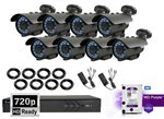 Tvi Kamera Pakke 720p 12fps 8 Stk 150x150
