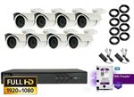 Ultra Night Vision Full Hd Kamera Pakke 8 Stk Bullets 150x150